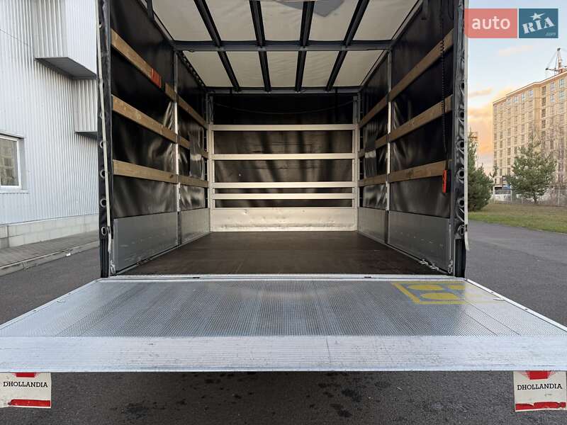 Тентований Renault Master 2022 в Ковелі