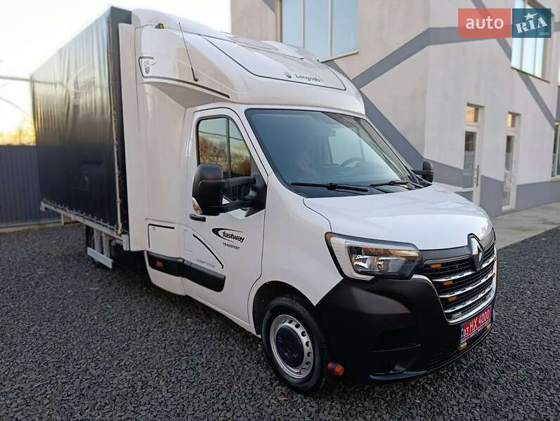 Борт Renault Master 2022 в Києві