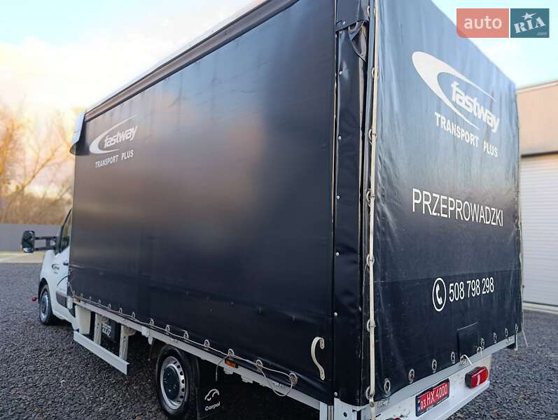 Борт Renault Master 2022 в Києві