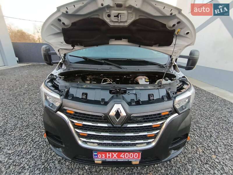 Борт Renault Master 2022 в Києві