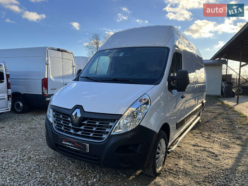 Вантажопасажирський фургон Renault Master 2018 в Львові