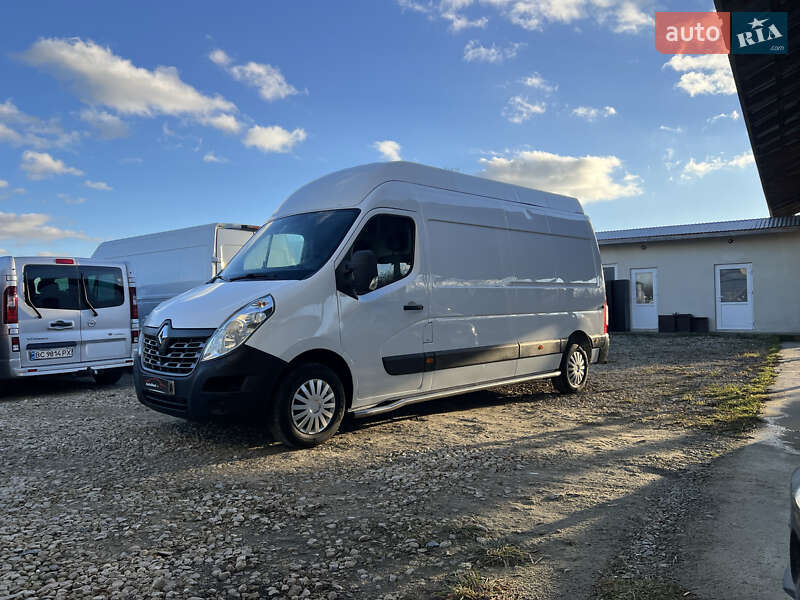 Вантажопасажирський фургон Renault Master 2018 в Львові