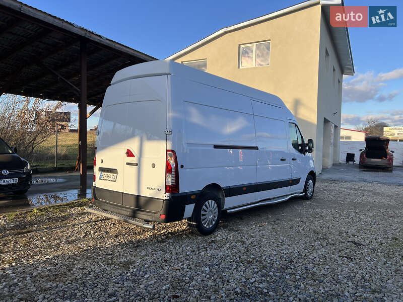 Вантажопасажирський фургон Renault Master 2018 в Львові