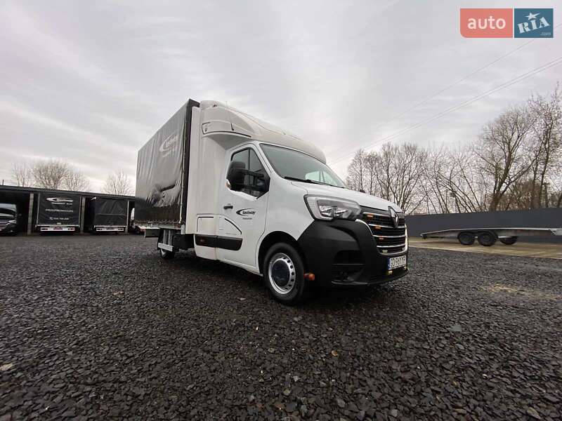Борт Renault Master 2021 в Ковелі