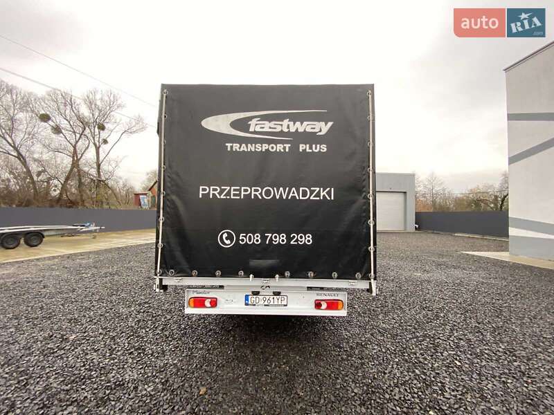 Борт Renault Master 2021 в Ковелі