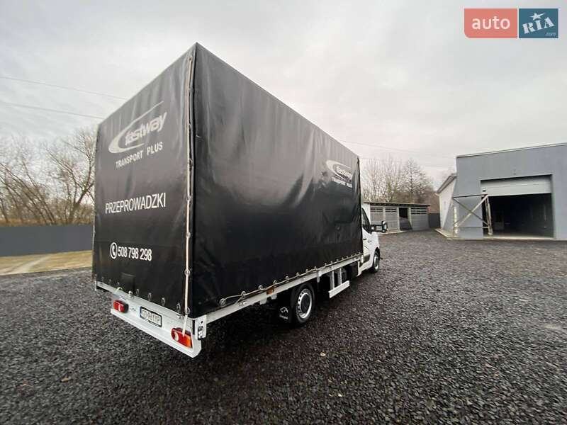 Борт Renault Master 2021 в Ковелі