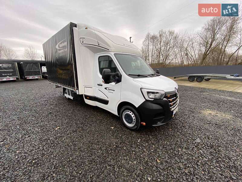 Борт Renault Master 2021 в Ковелі
