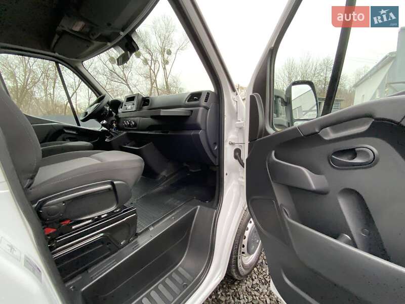 Борт Renault Master 2021 в Ковелі