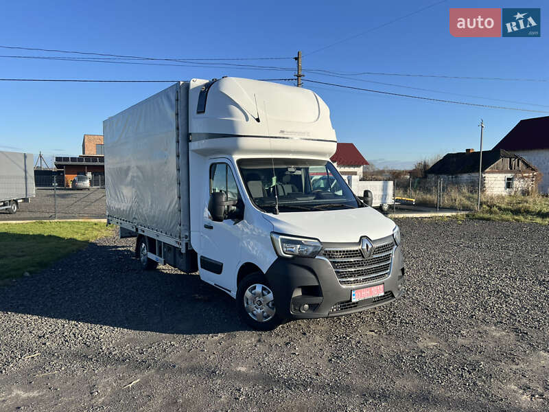 Тентованый Renault Master 2022 в Ковеле
