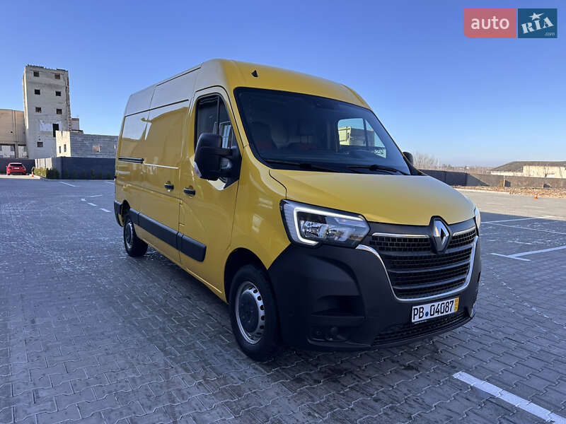 Микроавтобус грузовой (до 3,5т) Renault Master 2021 в Дубно фото 3 Микроавтобус грузовой (до 3,5т) Renault Master 2021 в Дубно