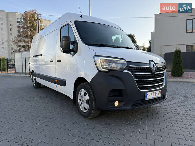 Вантажний фургон Renault Master 2020 в Луцьку фото Вантажний фургон Renault Master 2020 в Луцьку