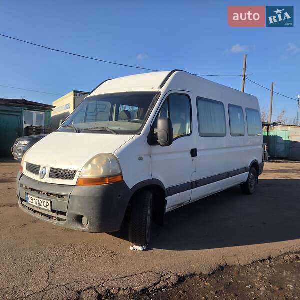 Микроавтобус Renault Master 2004 в Чернигове