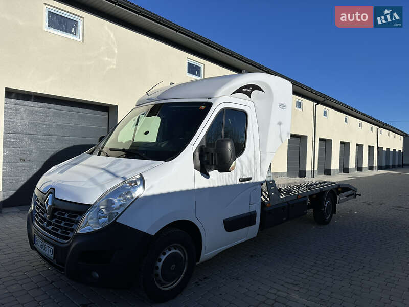 Автовоз Renault Master 2019 в Самборі