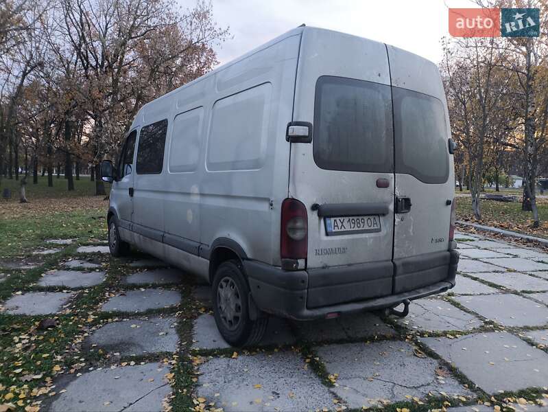 Минивэн Renault Master 2005 в Харькове
