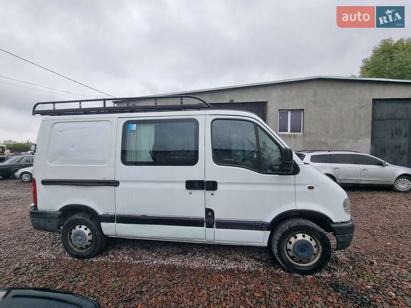 Грузопассажирский фургон Renault Master 2002 в Кременце