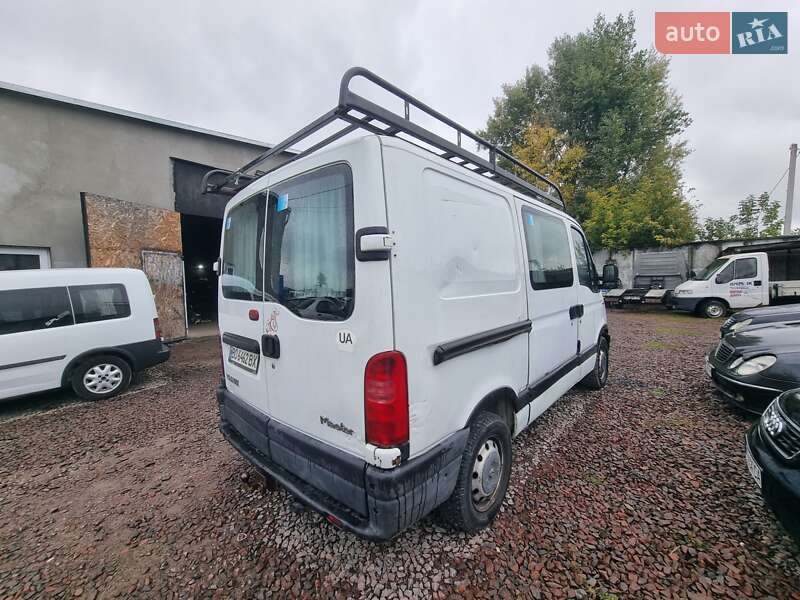 Грузопассажирский фургон Renault Master 2002 в Кременце