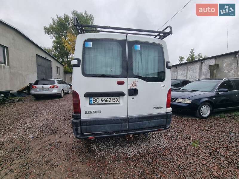 Грузопассажирский фургон Renault Master 2002 в Кременце