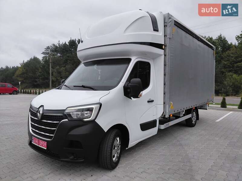 Тентований Renault Master 2021 в Києві фото Тентований Renault Master 2021 в Києві