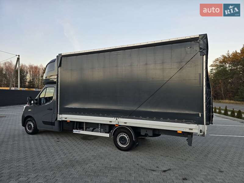Тентований Renault Master 2021 в Ковелі