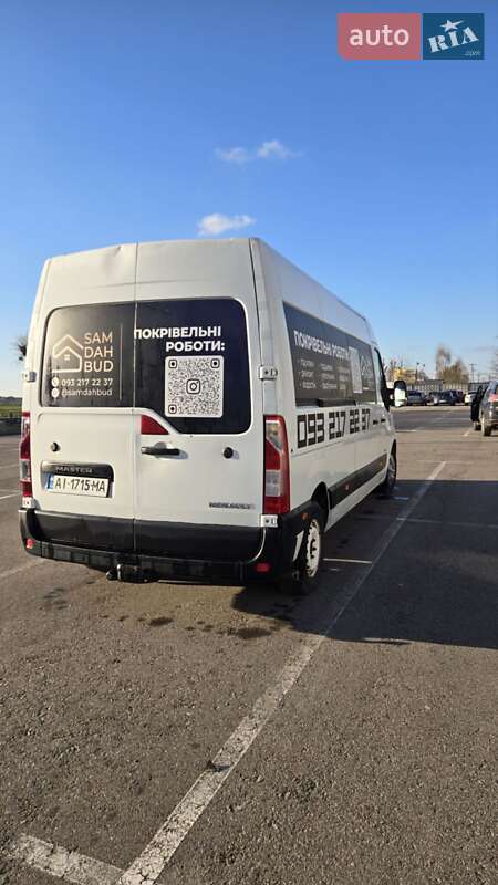 Грузовой фургон Renault Master 2011 в Киеве