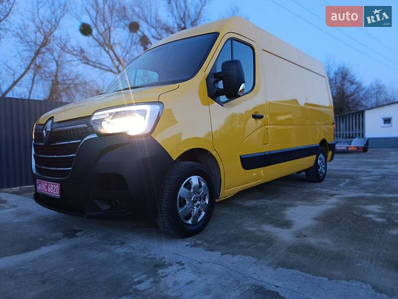 Renault Master 2021