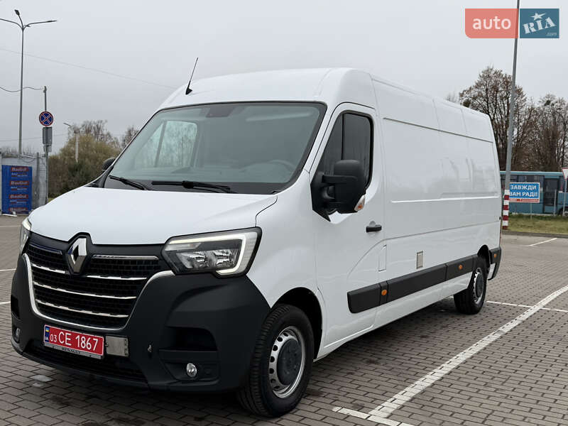 Грузовой фургон Renault Master 2022 в Дубно