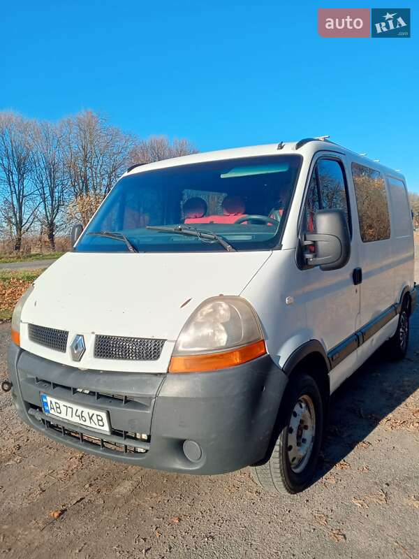 Минивэн Renault Master 2005 в Баре