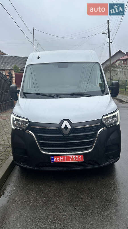 Грузовой фургон Renault Master 2020 в Луцке