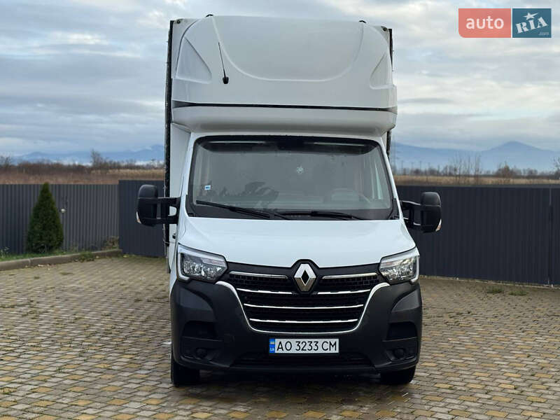 Тентованый Renault Master 2020 в Иршаве