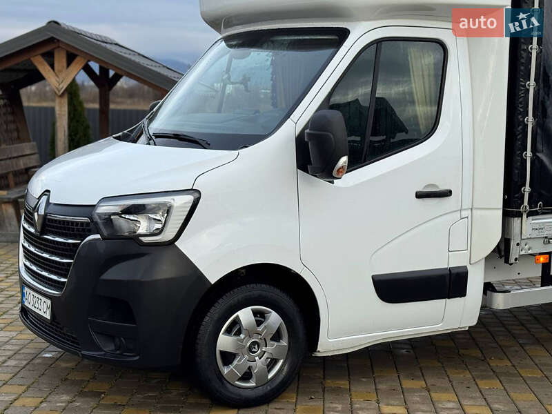 Тентованый Renault Master 2020 в Иршаве