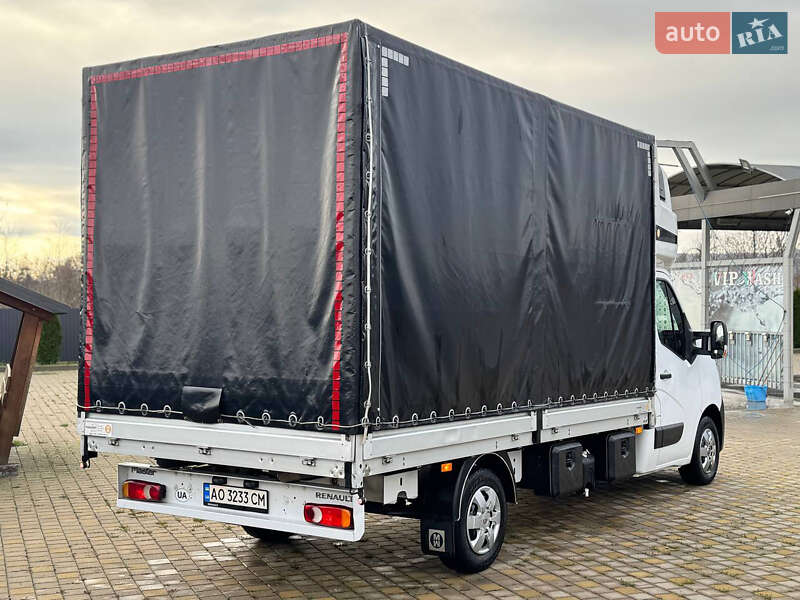 Тентованый Renault Master 2020 в Иршаве