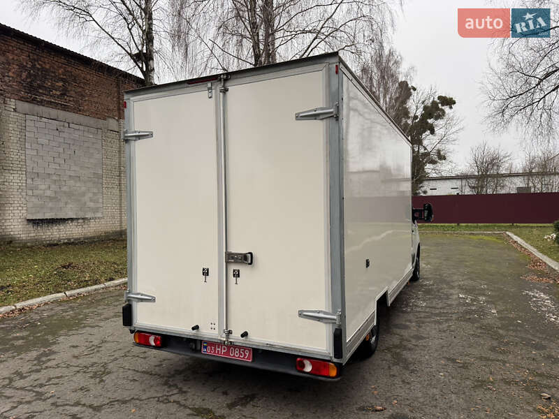 Грузовой фургон Renault Master 2021 в Корце