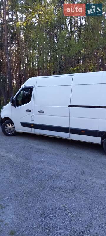 Вантажний фургон Renault Master 2010 в Полонному