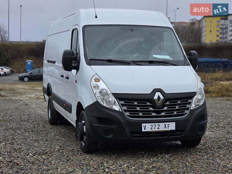 Грузовой фургон Renault Master 2019 в Тернополе