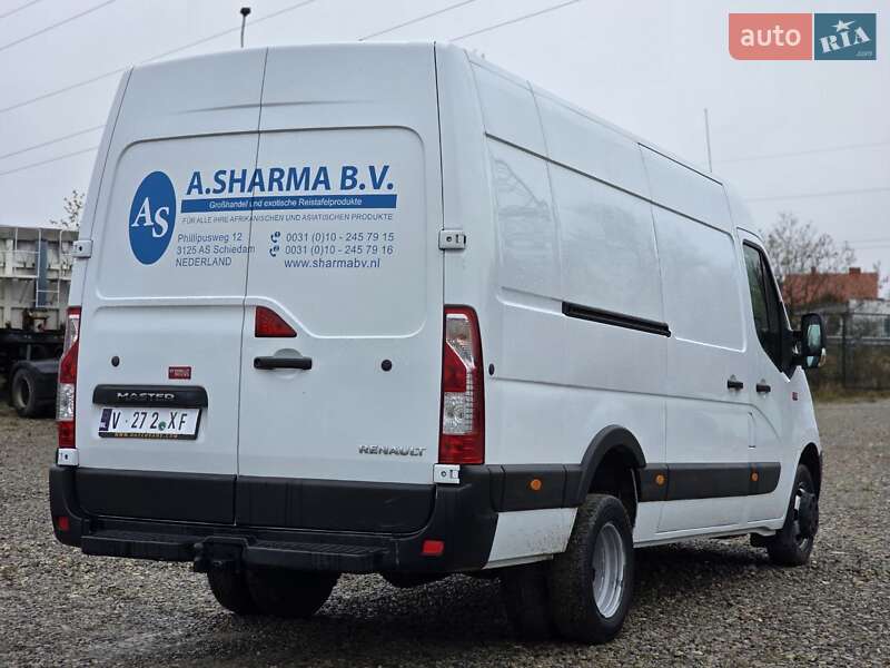 Грузовой фургон Renault Master 2019 в Тернополе
