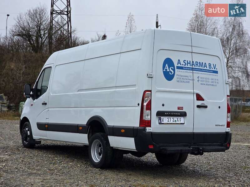 Грузовой фургон Renault Master 2019 в Тернополе