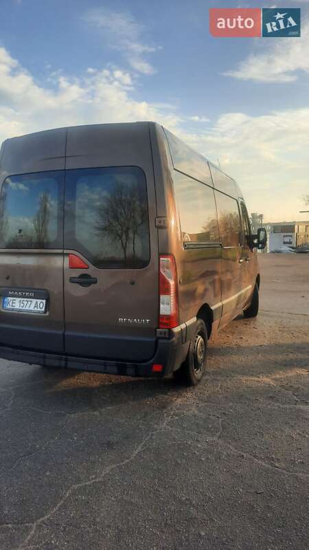 Грузовой фургон Renault Master 2018 в Днепре
