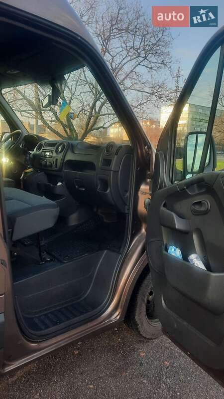 Грузовой фургон Renault Master 2018 в Днепре