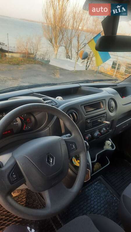 Грузовой фургон Renault Master 2018 в Днепре