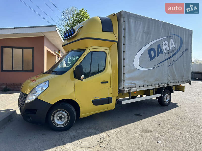 Тентований Renault Master 2013 в Шептицькому фото 2 Тентований Renault Master 2013 в Шептицькому