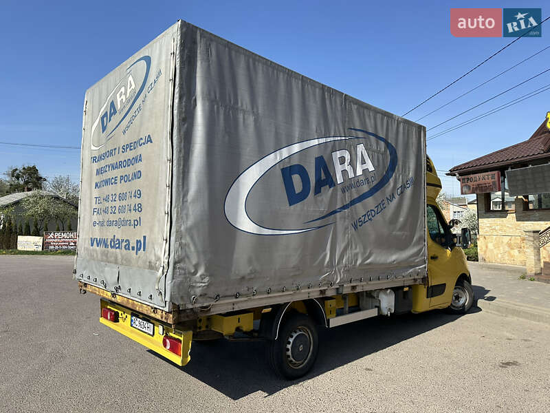 Тентований Renault Master 2013 в Шептицькому фото 4 Тентований Renault Master 2013 в Шептицькому