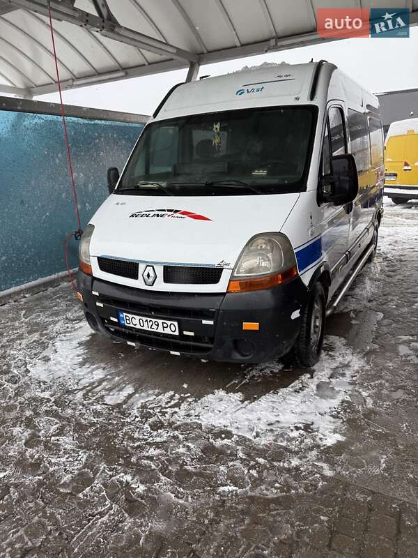 Мінівен Renault Master 2004 в Львові фото 3 Мінівен Renault Master 2004 в Львові