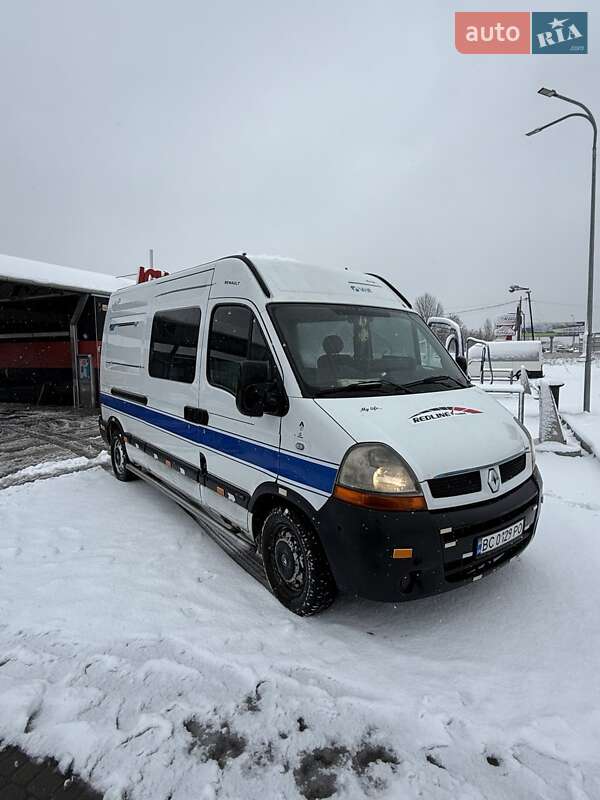 Мінівен Renault Master 2004 в Львові фото 6 Мінівен Renault Master 2004 в Львові
