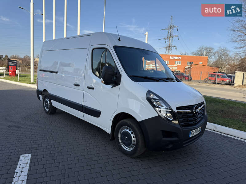 Renault Master 2020