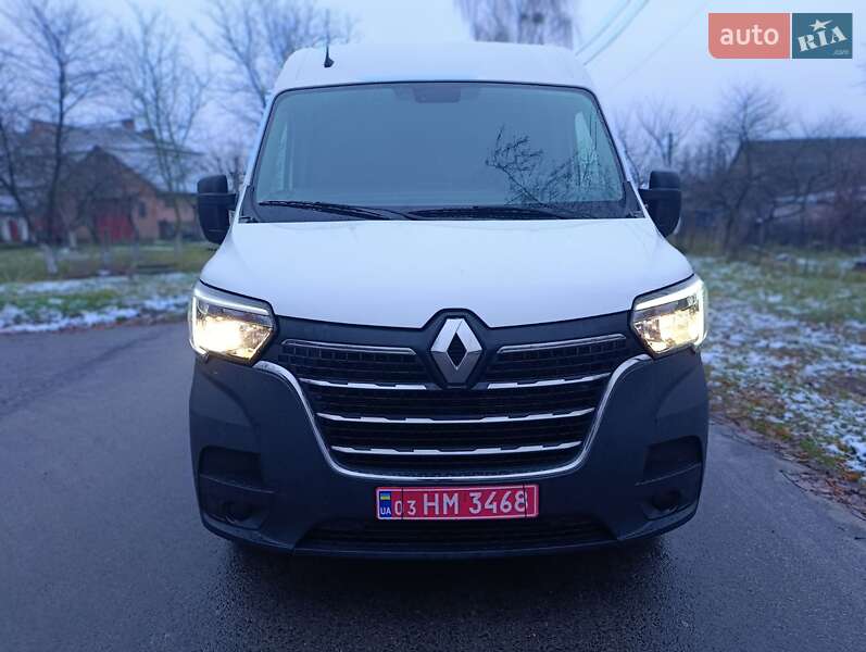 Renault Master 2021