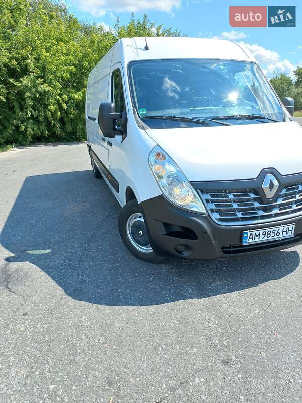 Мікроавтобус вантажний (до 3,5т) Renault Master 2018 в Бердичеві