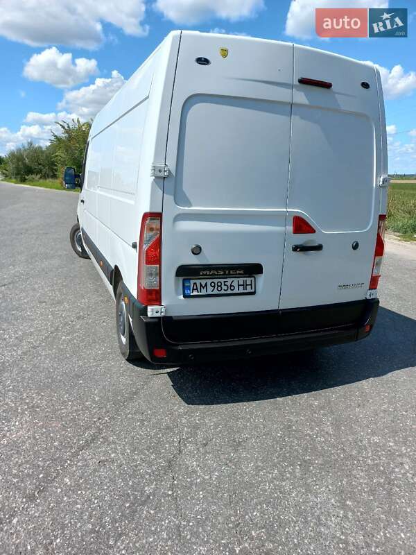 Мікроавтобус вантажний (до 3,5т) Renault Master 2018 в Бердичеві