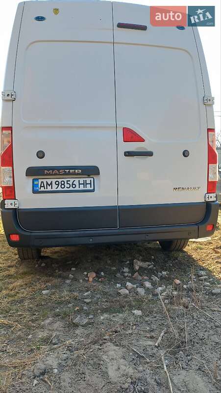 Мікроавтобус вантажний (до 3,5т) Renault Master 2018 в Бердичеві