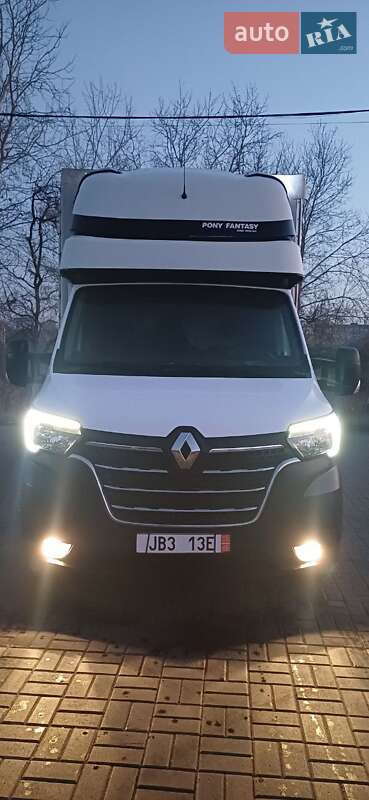 Тентованый Renault Master 2021 в Днепре