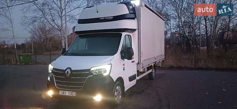 Тентованый Renault Master 2021 в Днепре